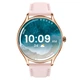 Смарт Часы Розовые Женские Наручные Smart Milano Gold Rubber, 2 Ремешка (306815) - изображение 9