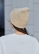 Жіноча шапка Staff 2 beige basic One Size - изображение 2