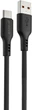 Кабель Proove Rebirth Type-C 2.4 A 1 м Black (557660001) - изображение 1