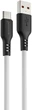 Кабель Proove Rebirth Type-C 2.4 A 1 м White (557660003) - изображение 1
