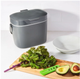 Компостер Oxo Good Grips Easy-Clean сірий 6.62 л (00719812000909) - зображення 3