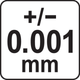 Mikrometr YATO cyfrowy 0-25 mm (YT-72305) - obraz 5