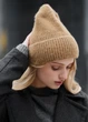 Жіноча шапка Staff 5 brown One Size - изображение 1