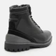 Мужские демисезонные ботинки кожаные Cafe Moda 3KK0030201 2100 HF 45 Черные (8721208041450) - изображение 5