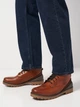 Мужские демисезонные ботинки кожаные Cafe Moda 3KK0030201 3600 HF 41 Коричневые (8721208041481) - изображение 2