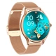 Розумний смарт годинник Smart Milano Gold Steel - изображение 8