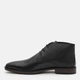 Мужские демисезонные ботинки кожаные Cafe Moda 3LL0020201 2100 HF 42 Черные (7436944875825) - изображение 4