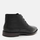 Мужские демисезонные ботинки кожаные Cafe Moda 3LL0020201 2100 HF 42 Черные (7436944875825) - изображение 5
