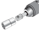 Набор переходников SDS+ YATO 1/4", 3/8", 1/2" 3 шт (YT-04686) - изображение 3
