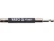 Тримач викруткових насадок YATO HEX - 1/4" L= 120 мм магнітний (YT-04671) - зображення 1
