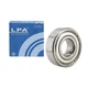 Подшипник LPA 6204 ZZ 20х47х14 мм - изображение 2