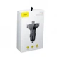ФМ модулятор - Адаптер автомобильный BASEUS S-09 T-typed FM adapter with Bluetooth - изображение 2
