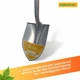 Лопата штыковая Gruntek Лисица (295481012) - изображение 4