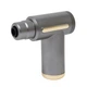 Массажер мышечный ручной Massage Gun Аккумуляторный перкуссионный Массажный 4 насадки для рук ног шеи - изображение 6