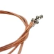 Струны для акустической гитары 10-48 медные AGS Acoustic Guitar Strings - изображение 3