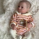 Силиконовая Коллекционная Кукла Реборн Reborn Анатомический Новорожденный Мальчик Пупс Тимоша (Виниловая Кукла) 50 см - изображение 4