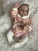 Силиконовая Коллекционная Кукла Реборн Reborn Анатомический Новорожденный Мальчик Пупс Тимоша (Виниловая Кукла) 50 см - изображение 6