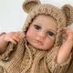 Силиконовая Коллекционная Кукла Реборн Анатомический Новорожденный Мальчик Младенец Микки (Виниловая Кукла) 50 см Reborn - изображение 4
