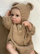 Силиконовая Коллекционная Кукла Реборн Анатомический Новорожденный Мальчик Младенец Микки (Виниловая Кукла) 50 см Reborn - изображение 6