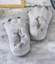 Капці з кігтями лапи кігурумі Kigurumi Домашні Для дівчаток Сірий Плюшеві Тканинні 35-38 (3044/1) - зображення 4