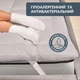 Наматрасник IDEIA "Подвійний" супер толстый, евро размер 160х200 см, 400 г/м2 - изображение 7