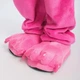 Тапочки-кигуруми Лапы Монстра Когти My Kigu Домашние Женские Мягкие Плюшевые Малиновый 35-38 (Ж304741) - изображение 2