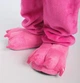 Капці-кігурумі Лапи Монстра Пазурі My Kigu Домашні Жіночі М'які Плюшеві Малиновий 39-42 (Ж304741) - зображення 1