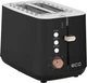 Комплект: Электрочайник ECG RK 1768 Strix Timber Black + Тостер ECG ST 2768 Timber Black - изображение 14