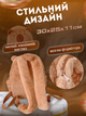 Мягкий рюкзак капибара, детский рюкзак капибара плюшевый коричневый - изображение 4