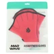 Акваперчатки для аквафитнеса Aquafitness gloves (M074603) L розовый-черный - изображение 10