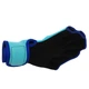 Акваперчатки для аквафитнеса Aquafitness gloves (M082906) S бирюзовый - изображение 3