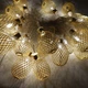 Гирлянда Овал малый сетка Золото LED 20 1-124 - изображение 1