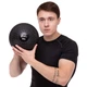Слембол м'яч набивний для кросфіту та фітнесу Slam Ball Zelart (FI-7474-3) 3кг Чорний - зображення 5