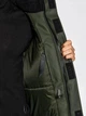 Мужская зимняя водонепроницаемая унисекс куртка парка Thermal Rains Glacial Parka 1525 XXS/XS Green - изображение 3