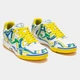 Шкіряні футзалки Joma TOP FLEX REBOUND FERRAO — TORW2442IN - 41 - Білий - зображення 2