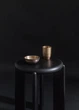 Дизайнерський стільчик з масиву дуба OEN black - зображення 2