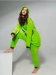 Женская кигуруми взрослая и подростковая Kigurumi Grinch Гринч Похититель Рождества Зеленый XL 175-185 см (1096) - изображение 15