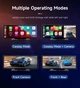Автомагнитола-видеорегистратор Azom 10" IPS 4K HD CarPlay/Android, AHD камера, 24H паркинг, FM, GPS, AUX, Bluetooth, MicroSD до 256 ГБ - изображение 5