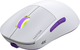 Мышка Hator Quasar 2 Ultra 4K Wireless/Bluetooth/USB White/Lilac (HTM571WL) - изображение 2
