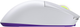 Мышка Hator Quasar 2 Ultra 4K Wireless/Bluetooth/USB White/Lilac (HTM571WL) - изображение 4