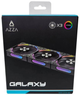 Кулер AZZA Galaxy 3psc Black (LFO-4912DB3) - изображение 6