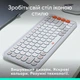 Клавіатура бездротова Logitech Pop Icon Keys Off білий (920-013072WH) 293754 - зображення 2