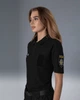 Футболка поло тактична жіноча BEZET XXXL 2024032300325 - зображення 3