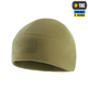 Шапка M-Tac Watch Cap Elite фліс (320г/м2) с липучкой L Tan - изображение 4