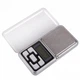 Весы электронные высокоточные ювелирные 0,01-100 грамм Pocket Scale 1724 Серые - изображение 3