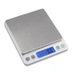 Весы ювелирные электронные с 2-мя чашами ACS VS-1208-5 500gr/0,01gr Серебристые - изображение 1