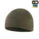 Шапка М-Тас Watch Cap Elite фліс (320г/м2) with Slimtex XL Dark Olive - изображение 2