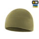 Шапка М-Тас Watch Cap Elite фліс (320г/м2) with Slimtex XL Tan - изображение 3