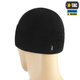 Шапка M-Tac Watch Cap Elite фліс (320г/м2) с липучкой XL Black - изображение 3