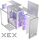 Корпус MODECOM Perun Apex ARGB Midi White (AT-PERUN-4F-ARGB-20-00000) - изображение 9
